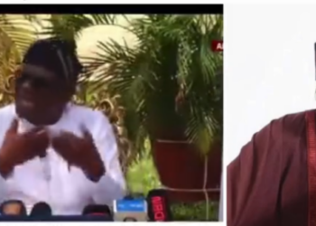 Mr Macaroni calls out FCT minister Nyesom Wike for threatening to shoot Channels TV host Seun Okinbaloye