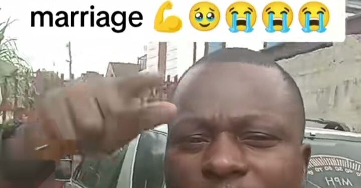 “The lucky person “- Man promises to gift luxurious vehicle to lady who marries him, flaunts key