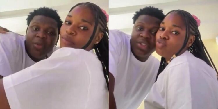 “She can never cheat on me” – Lover boy declares trust in girlfriend after relocating to Lagos from Anambra