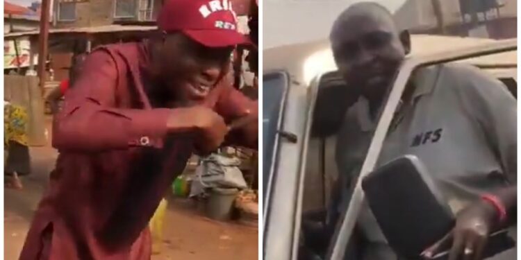 You don’t have shame – Marketers tackle APC supporter for pricing goods in the market (video)