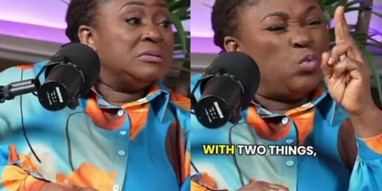 “You need two things to stay in a cheating marriage” — Woman advice young women