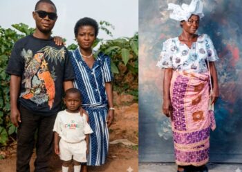 Nigerian man in search of his mum who left when he was young