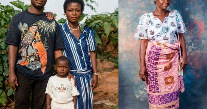 Nigerian man in search of his mum who left when he was young