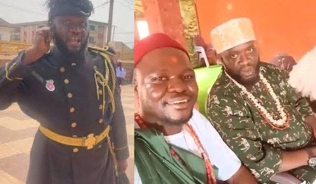 Catholic Knight who abandoned Christianity over Ifeanyi Ubah snub joins traditionalists as he’s made Senior Bishop of Omenala in traditional ceremony (video)