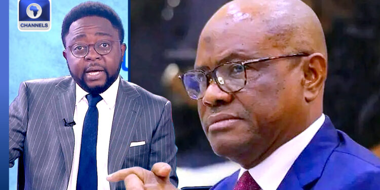 “It was figurative“ – Wike denies threat to Channels TV’s Seun Okinbaloye