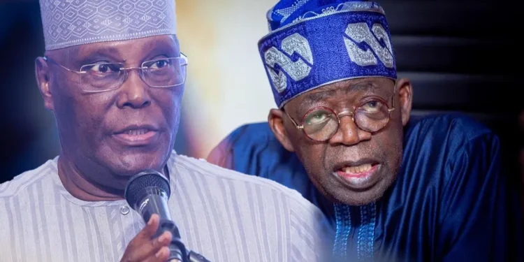 If ‘Tinubu Bola Adekunle’ and ‘Bola Ahmed Tinubu’ are the same person let the evidence establish it.” —Atiku files suit seeking Tinubu’s disqualification from 2027 election over alleged certificate discrepancies
