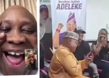 “Come and give me a hug” — Emotional Governor Adeleke tells Davido after Osun election victory