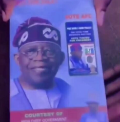 Man shares what he got at an APC event as a souvenir