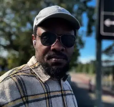 UK-based Nigerian man praises wife for feeding him for 1 year while he was sick and jobless