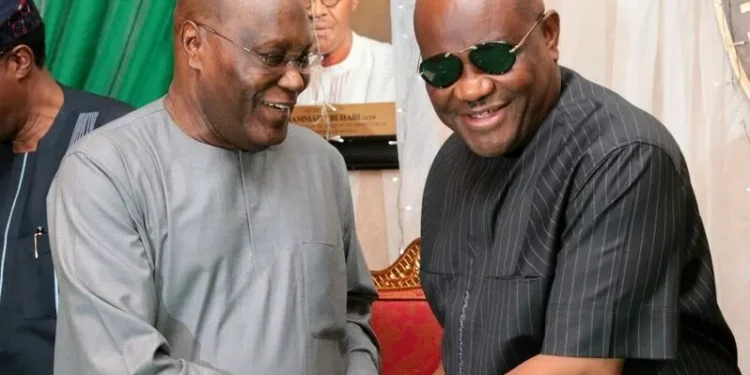 No regret losing VP slot, I will ensure you lose again – Wike replies Atiku