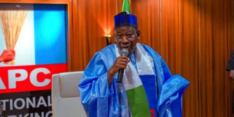 Court dismisses suit seeking Ganduje’s removal as APC National chairman