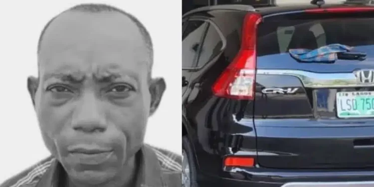 44-year-old man declared wanted for stealing car on Thursday after being employed on Wednesday