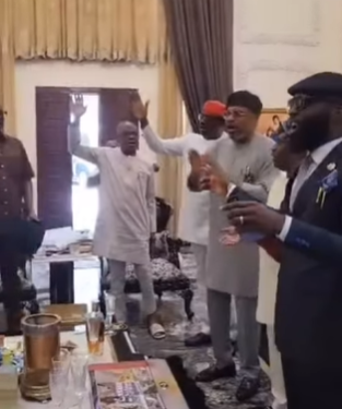 Wike and associates thank God after Supreme court judgment reinstating 27 defected lawmakers