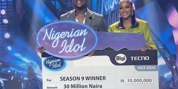 2024 Nigerian Idol: Chima wins Season Nine, bags N30M, others