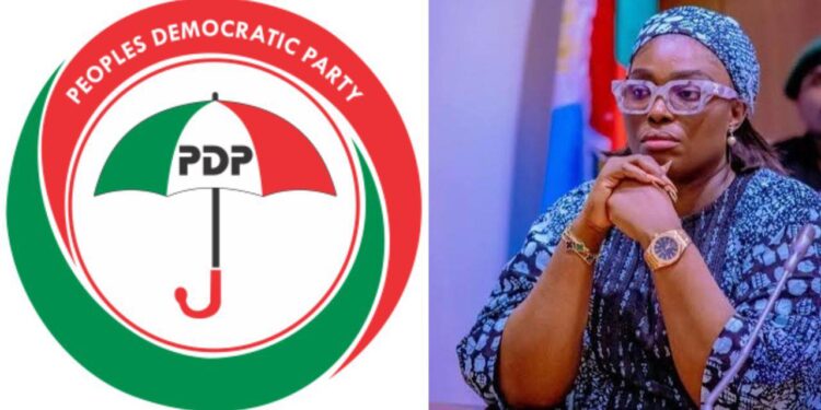 PDP drags Ibori’s daughter to court to declare her seat vacant