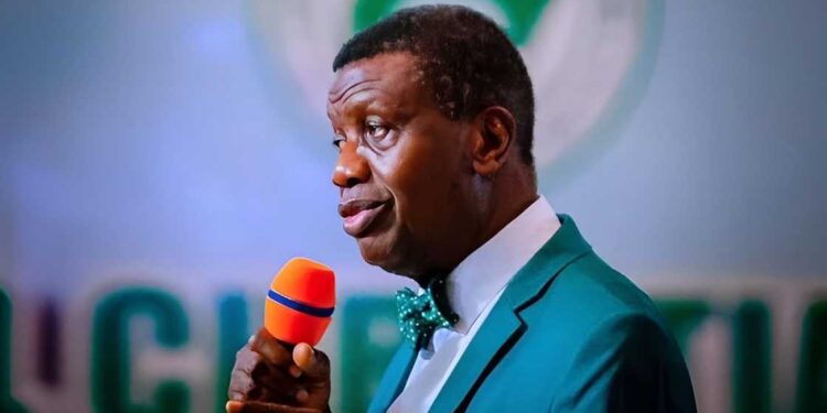 RCCG altar not for male pastors with braids, women with heavy makeup – Pastor Adeboye