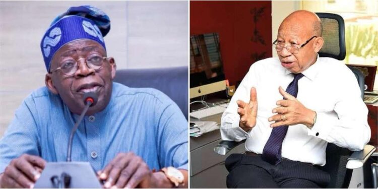“Rare breed of businessman” – Tinubu mourns Diamond Bank founder, Pascal Dozie