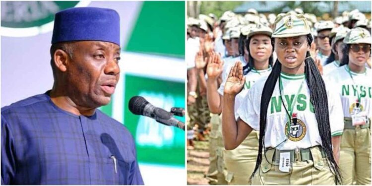 Minister of Education, Dr. Maruf Olatunji Alausa, proposes extending NYSC programme to 2years