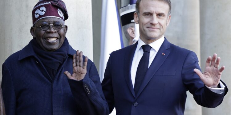 President Tinubu, Macron seal €300 Million investment deal