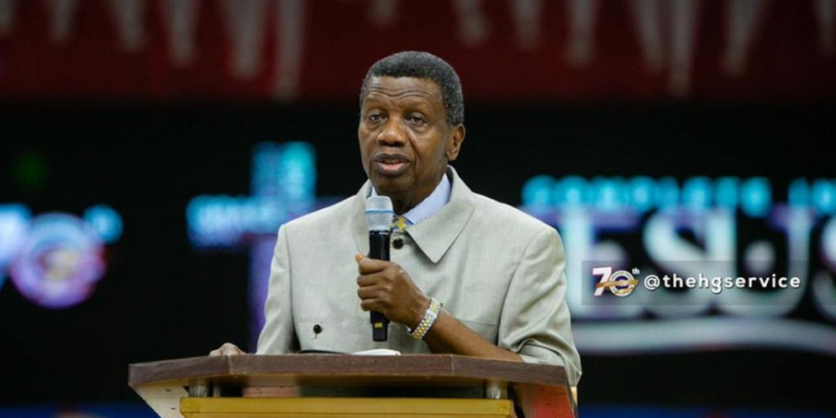 RCCG GO, Enoch Adeboye, recounts how he was duped by man who promised to make him a ”military commandant”