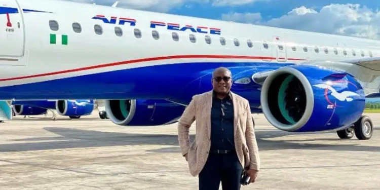 Air Peace Reacts To Report Of Fraud Charges Against Its CEO, Allen Onyema