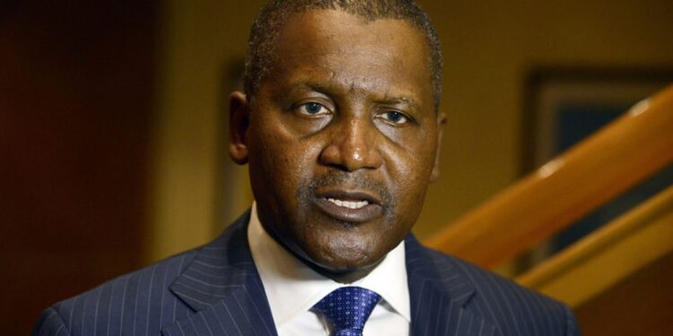 Dangote kicks against CBN’s interest rate, says FG should protect businesses