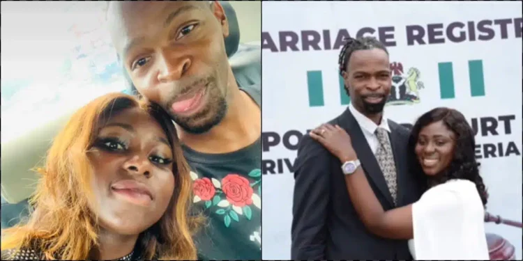 American man visits Nigeria to wed lady six months after meeting online