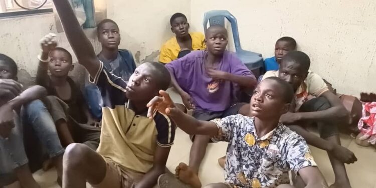 Anambra Govt Goes After Syndicates Using Children For Alms Begging, Arrests 30