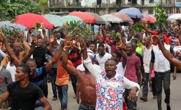 Angry Youths Burn Down Bauchi Palace Over Fresh Killing