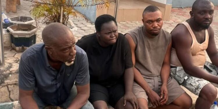 Army Apprehends kidnappers, rescues four victims in Delta