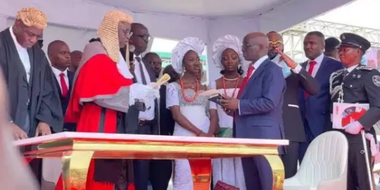 Obaseki out as Okpebholo is sworn-in as governor of Edo state