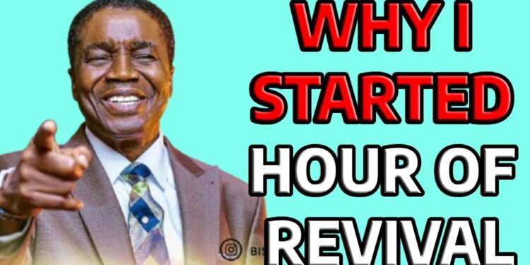 Bishop Abioye Explains Why He Launched New Ministry After Retirement (Video)