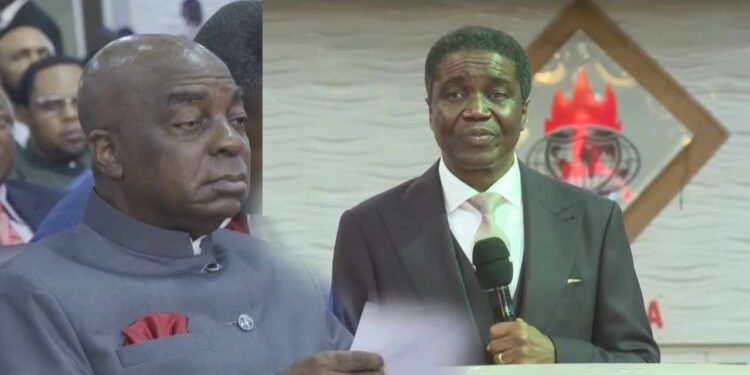 Bishop David Abioye’s Emotional Farewell Speech At Valedictory Service (Video)