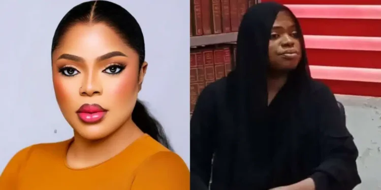 Bobrisky promises to ‘spoil’ his lawyer with money as he gushes over his good looks