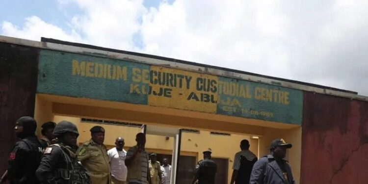3,590 inmates on death row in Nigeria – NCoS