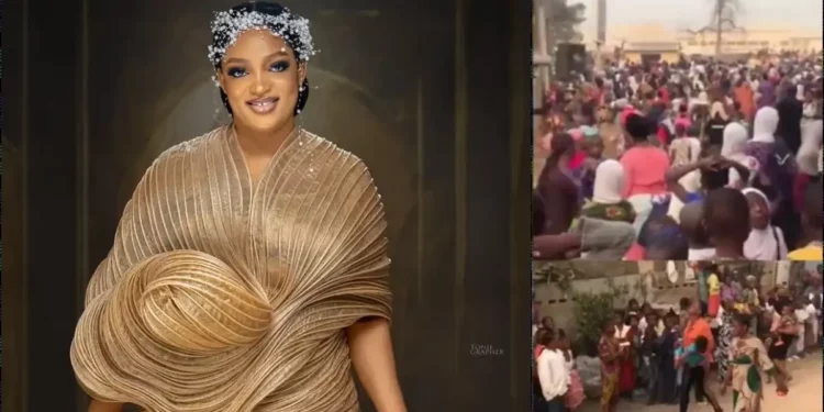 Casualties hit 41 following stampede at Olori Naomi’s charity event