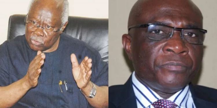 Onanuga will pay for insulting Obasanjo. He’s old enough to be his father – Bode George