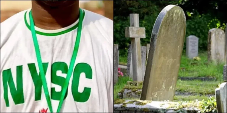 Corper heartbroken as dad passes away after saving allowance for parents