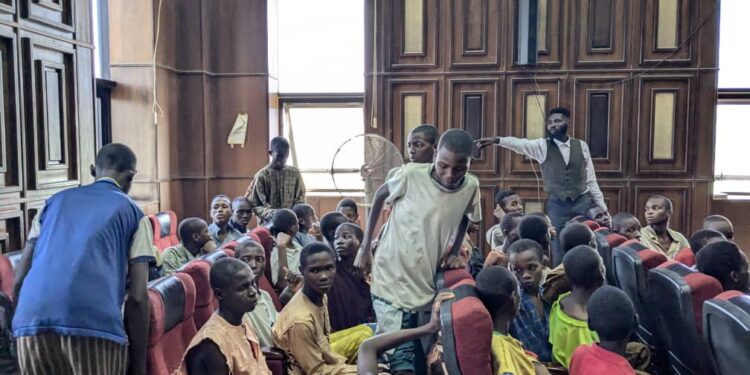 Court Grants ₦1.1Bn Bail To 114 Protesters Accused Of Burning Public Facilities