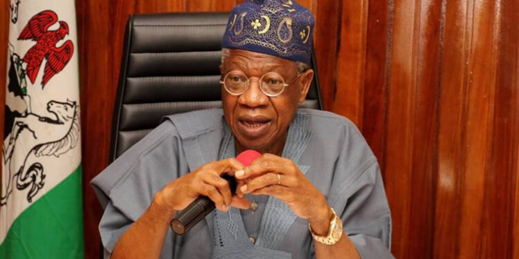 Court Orders Lai Mohammed To Disclose Details Of FG, X Agreement