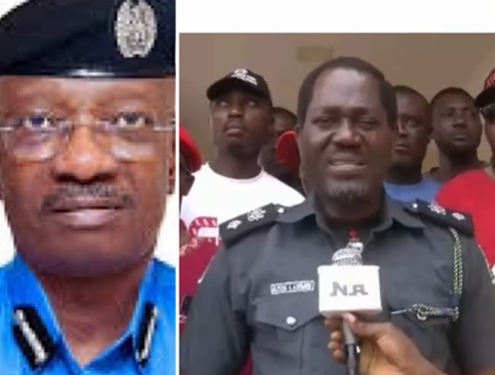 IGP orders arrest and investigation of officer caught on tape making unauthorized political comments about Edo governorship election (video)