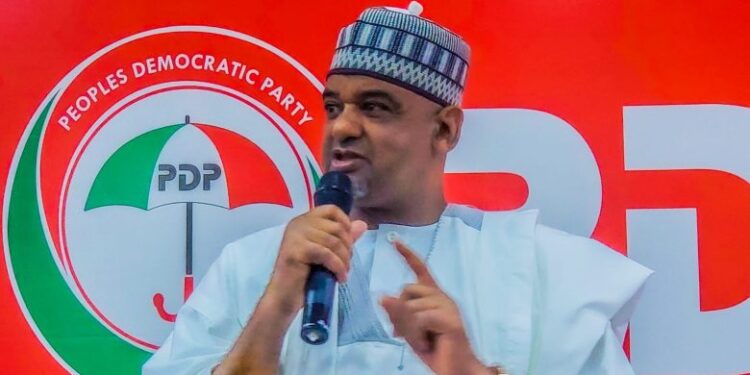 Damagum Orders Security Agencies To Arrest PDP Factional National Chairman