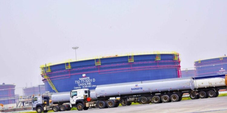 Dangote Refinery Exports First PMS Shipment To Cameron