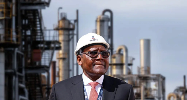 Dangote To Begin Crude Oil Production Soon