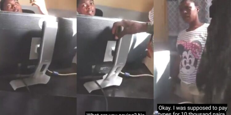 Drama as lady storms pastor’s office to demand refund after transfering N100K instead of N10K as tithe