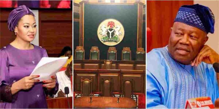 Drama in court as Judge steps down from Natasha’s case over Akpabio’s petition