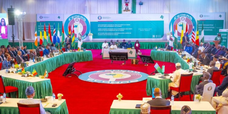ECOWAS gives Burkina Faso, Mali and Niger six months to reconsider withdrawal