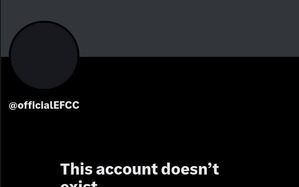 EFCC’s Twitter Account Vanishes Amid Cyber Warfare Threats