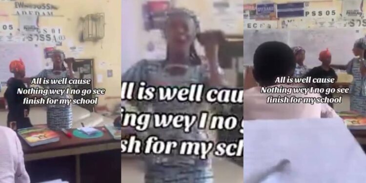 EKSU lecturer calls student’s parent during lecture to report her