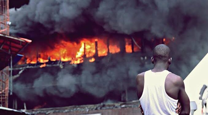 Ebonyi Man Sets Self, Wife, Children And Family House On Fire After Altercation